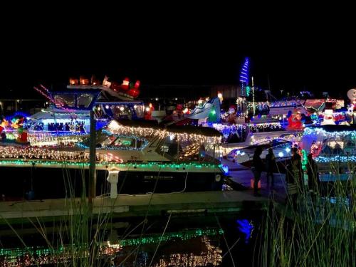 2nd Annual Lighted Boat Show 2018