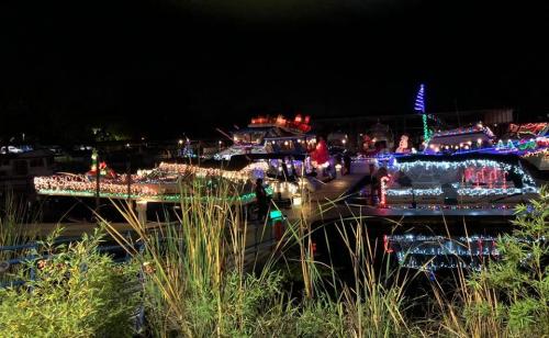 2nd Annual Lighted Boat Show 2018