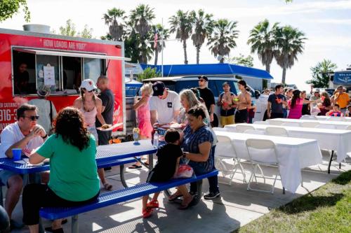 food carts at marina