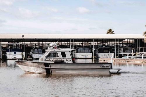 boats in water at marina