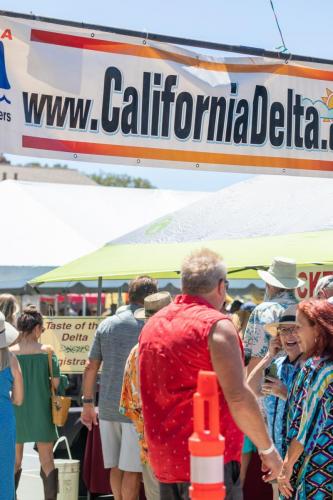 taste of the delta guests