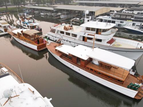 Stephens Yacht Rendezvous 2020, Dick Stephens' 100th Birthday Event