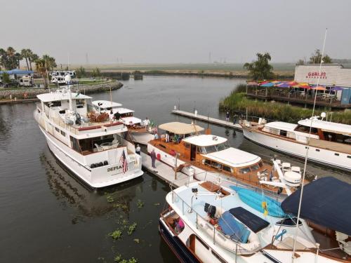 Stephens Yacht Rendezvous 2020, Dick Stephens' 100th Birthday Event