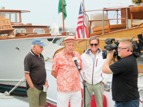 Stephens Yacht Rendezvous 2020, Dick Stephens' 100th Birthday Event
