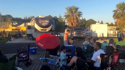 Music in the Park at Riverside RV Park, Village West Marina & Resort
