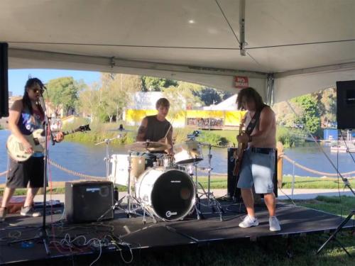 Music in the Park at Riverside RV Park, Village West Marina & Resort