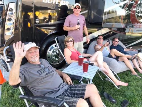 Music in the Park at Riverside RV Park, Village West Marina & Resort