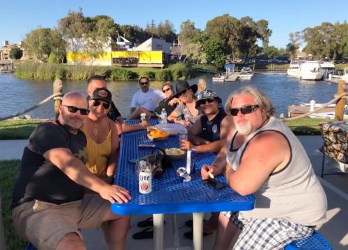 Music in the Park at Riverside RV Park, Village West Marina & Resort