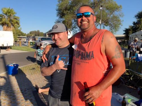 Music in the Park at Riverside RV Park, Village West Marina & Resort