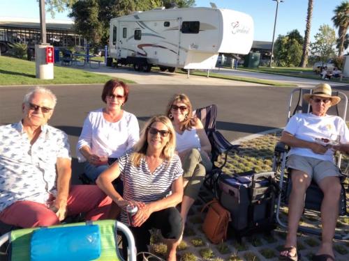 Music in the Park at Riverside RV Park, Village West Marina & Resort