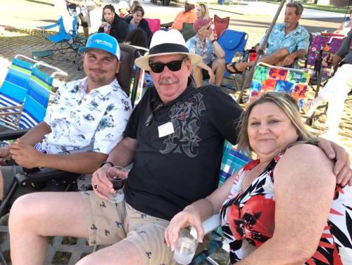 Music in the Park at Riverside RV Park, Village West Marina & Resort