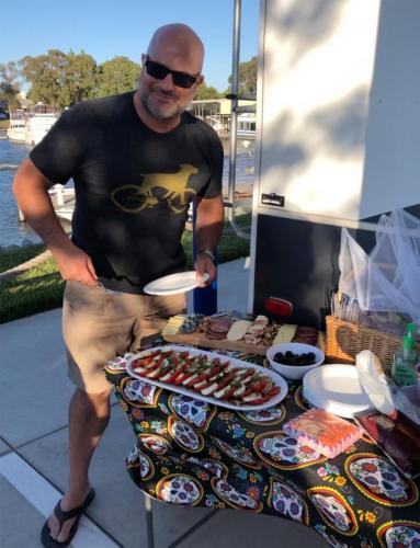 Music in the Park at Riverside RV Park, Village West Marina & Resort