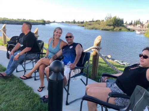 Music in the Park at Riverside RV Park, Village West Marina & Resort