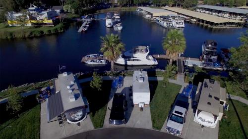 Music in the Park at Riverside RV Park, Village West Marina & Resort