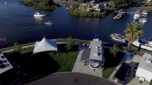 Music in the Park at Riverside RV Park, Village West Marina & Resort