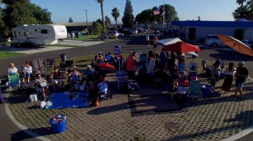 Music in the Park at Riverside RV Park, Village West Marina & Resort