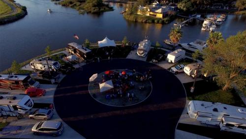 Music in the Park at Riverside RV Park, Village West Marina & Resort