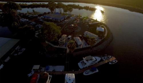 Music in the Park at Riverside RV Park, Village West Marina & Resort