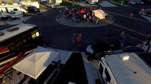 Music in the Park at Riverside RV Park, Village West Marina & Resort