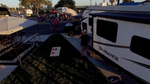 Music in the Park at Riverside RV Park, Village West Marina & Resort