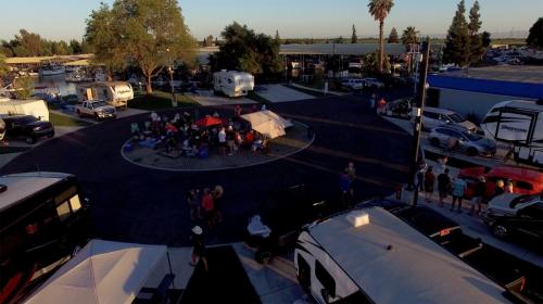 Music in the Park at Riverside RV Park, Village West Marina & Resort
